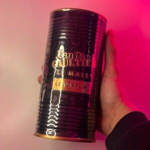 Jean Paul Gaultier Le Male Le Parfum Black and Gold